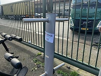 Gym80 2x schijven 50mm opberg bench krachtstation - afbeelding 2 van  2