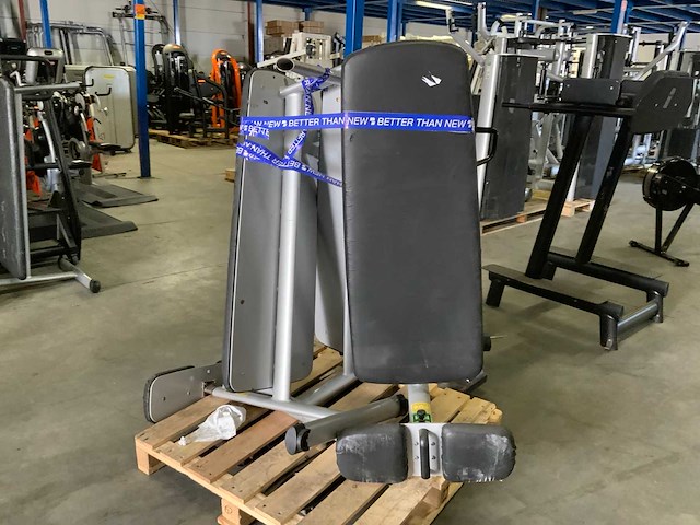 Gym80 3x abdominal signum benches krachtstation - afbeelding 2 van  4
