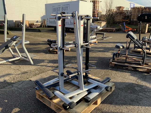 Gym80 4x gewicht standaard 4 stuks krachtstation - afbeelding 2 van  6