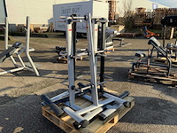 Gym80 4x gewicht standaard 4 stuks krachtstation - afbeelding 2 van  6