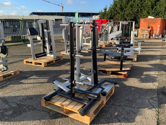 Gym80 4x gewicht standaard 4 stuks krachtstation - afbeelding 6 van  6