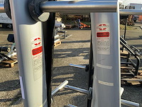 Gym80 4x gewicht standaard 4 stuks krachtstation - afbeelding 4 van  6