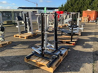 Gym80 4x gewicht standaard 4 stuks krachtstation - afbeelding 6 van  6