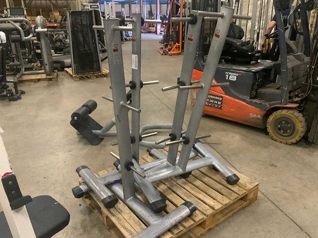 Gym80 4xstuk schijven rek krachtstation - afbeelding 1 van  6