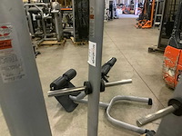 Gym80 4xstuk schijven rek krachtstation - afbeelding 3 van  6