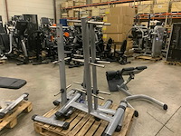 Gym80 4xstuk schijven rek krachtstation - afbeelding 6 van  6