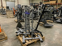 Gym80 5 stuk schijven rek krachtstation - afbeelding 1 van  4