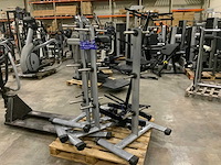 Gym80 5 stuk schijven rek krachtstation - afbeelding 2 van  4