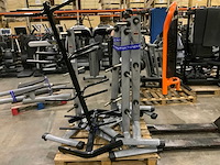 Gym80 5 stuk schijven rek krachtstation - afbeelding 3 van  4