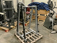 Gym80 8 pair barbell rek krachtstation - afbeelding 1 van  5