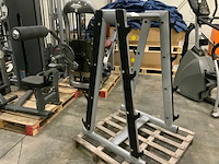 Gym80 8 pair barbell rek krachtstation - afbeelding 3 van  5