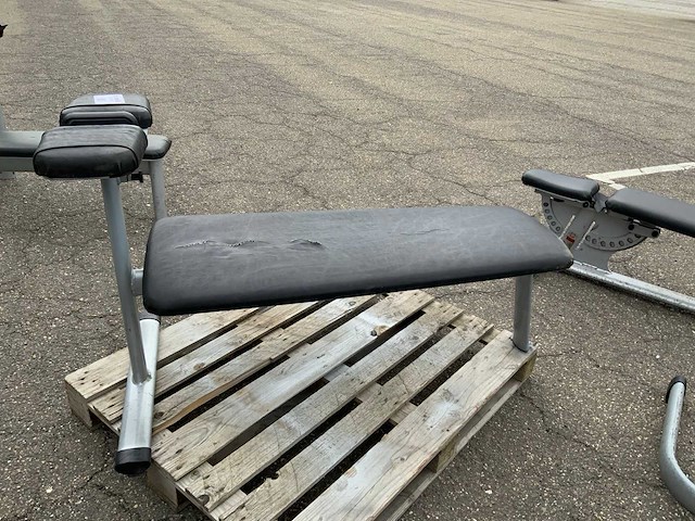 Gym80 abdominal bench krachtstation - afbeelding 4 van  4