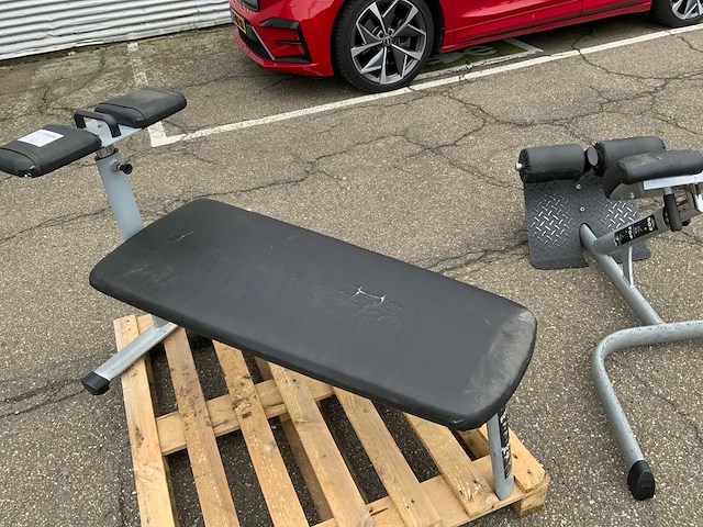 Gym80 abdominal bench krachtstation - afbeelding 1 van  4