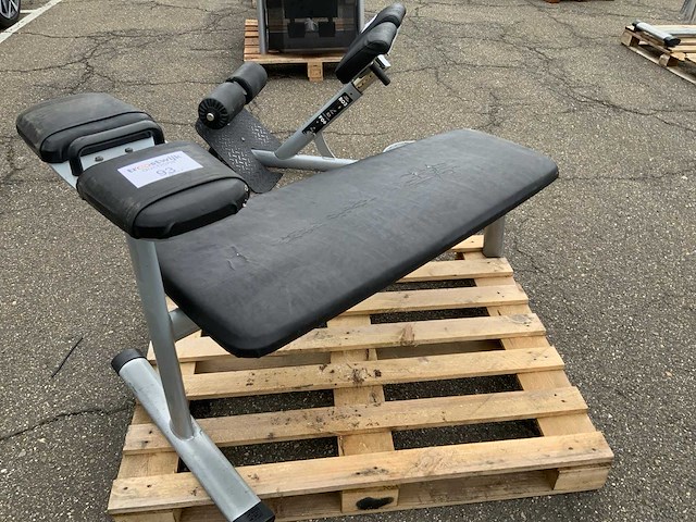 Gym80 abdominal bench krachtstation - afbeelding 2 van  4