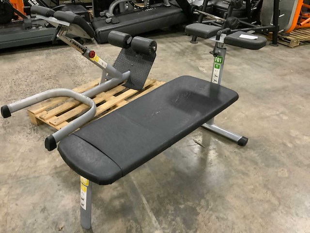 Gym80 abdominal bench krachtstation - afbeelding 2 van  3