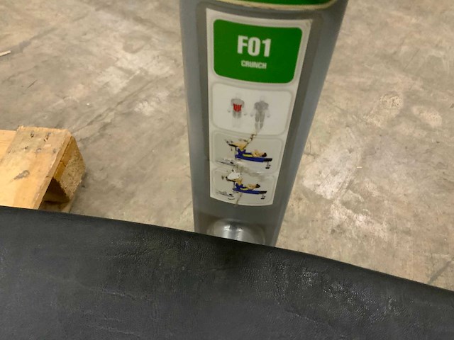 Gym80 abdominal bench krachtstation - afbeelding 3 van  3