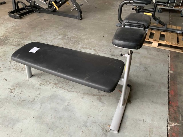 Gym80 abdominal bench krachtstation - afbeelding 2 van  3