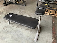 Gym80 abdominal bench krachtstation - afbeelding 2 van  3
