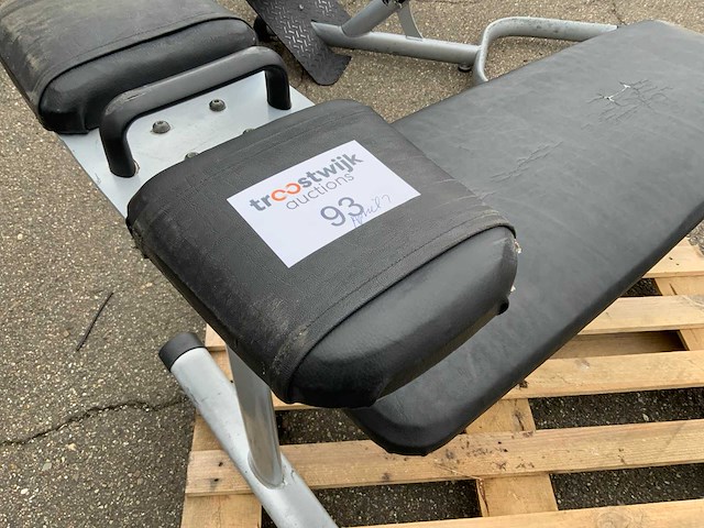 Gym80 abdominal bench krachtstation - afbeelding 2 van  2