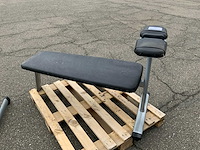 Gym80 abdominal bench krachtstation - afbeelding 2 van  2
