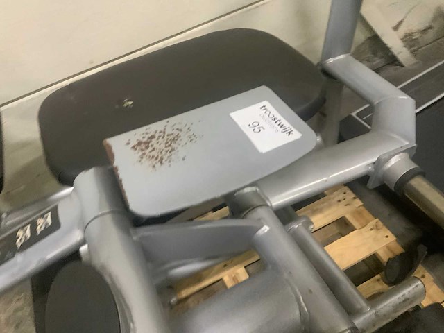Gym80 abdominal bench machine krachtstation - afbeelding 2 van  5