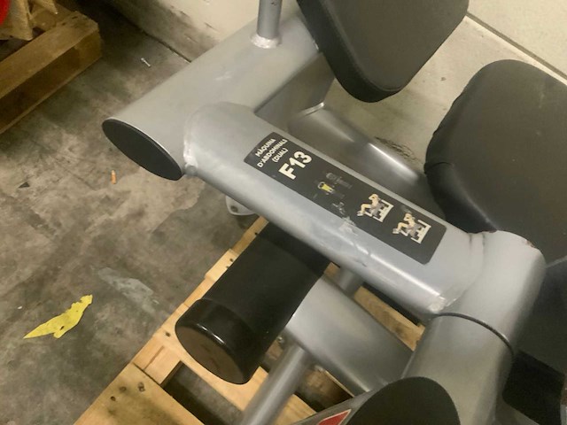 Gym80 abdominal bench machine krachtstation - afbeelding 3 van  5