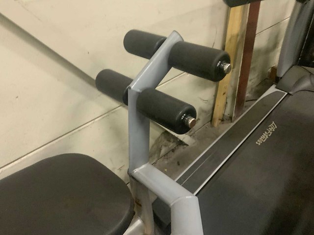 Gym80 abdominal bench machine krachtstation - afbeelding 4 van  5