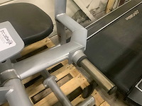 Gym80 abdominal bench machine krachtstation - afbeelding 5 van  5