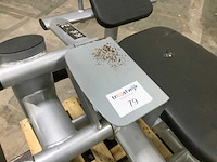 Gym80 abdominal crunch bench krachtstation - afbeelding 3 van  5