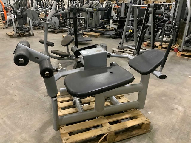 Gym80 abdominal crunch bench krachtstation - afbeelding 1 van  4