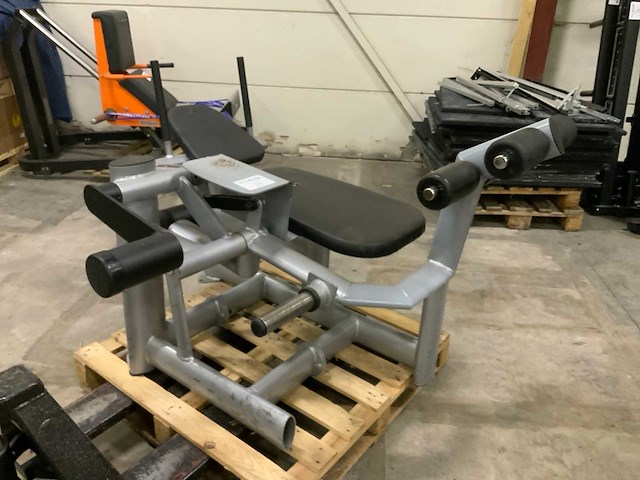 Gym80 abdominal crunch bench krachtstation - afbeelding 2 van  4