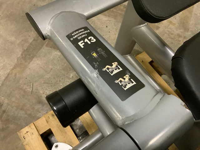 Gym80 abdominal crunch bench krachtstation - afbeelding 3 van  4