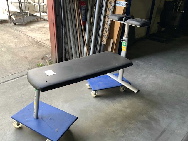 Gym80 abdominal signum bench krachtstation - afbeelding 1 van  5