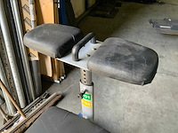 Gym80 abdominal signum bench krachtstation - afbeelding 3 van  5