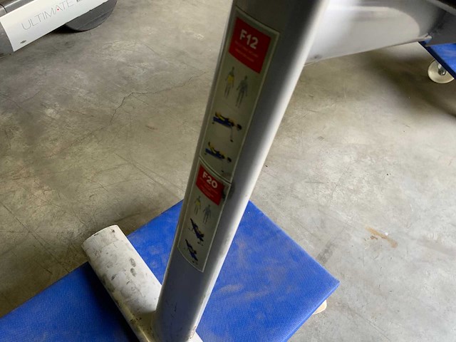 Gym80 abdominal signum bench krachtstation - afbeelding 3 van  4