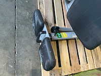 Gym80 abomimal bench 3x krachtstation - afbeelding 3 van  4