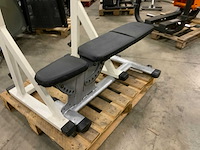 Gym80 adjustable bench barbell rek krachtstation - afbeelding 2 van  3