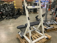 Gym80 adjustable bench met barbell rek krachtstation - afbeelding 3 van  4