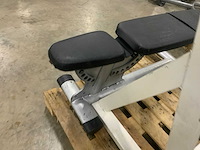 Gym80 adjustable bench met barbell rek krachtstation - afbeelding 4 van  4