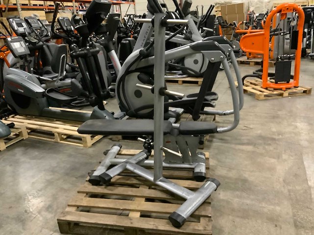 Gym80 adjustable bench schijvenrek krachtstation - afbeelding 1 van  4
