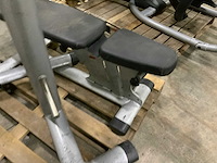 Gym80 adjustable bench schijvenrek krachtstation - afbeelding 2 van  4