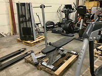 Gym80 adjustable bench schijvenrek krachtstation - afbeelding 3 van  4
