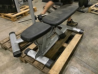 Gym80 adjustable bench schijvenrek krachtstation - afbeelding 4 van  4