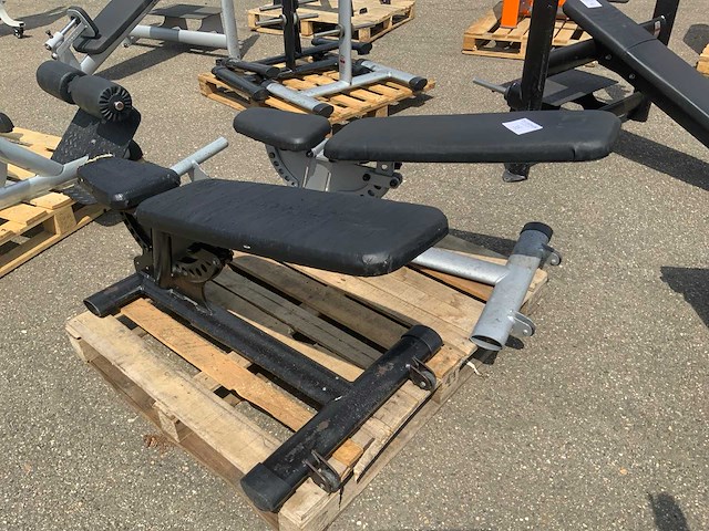 Gym80 adjustable bench signum 2x krachtstation - afbeelding 1 van  3