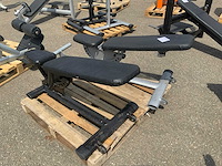 Gym80 adjustable bench signum 2x krachtstation - afbeelding 1 van  3