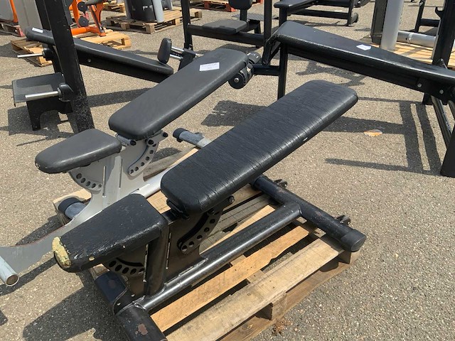 Gym80 adjustable bench signum 2x krachtstation - afbeelding 2 van  3