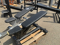 Gym80 adjustable bench signum 2x krachtstation - afbeelding 2 van  3