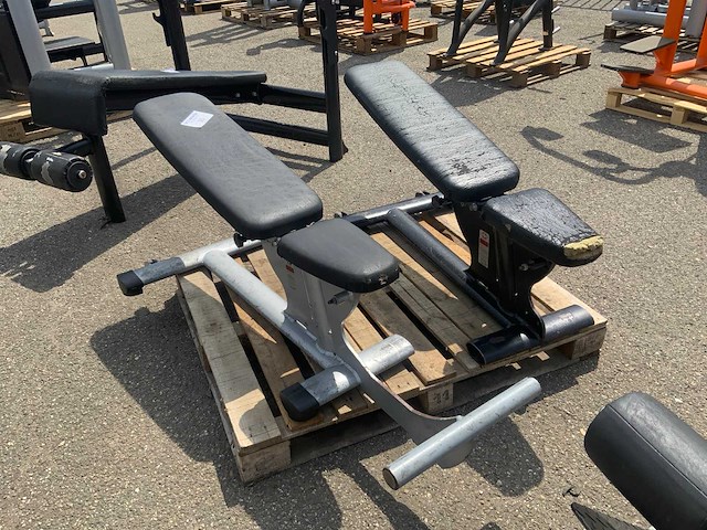 Gym80 adjustable bench signum 2x krachtstation - afbeelding 3 van  3