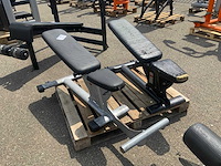 Gym80 adjustable bench signum 2x krachtstation - afbeelding 3 van  3