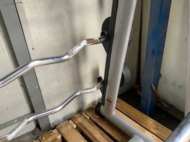 Gym80 barbell set 8 stuks stang met rek krachtstation - afbeelding 6 van  6